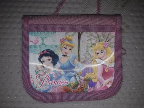 Detská  peňaženka princess, 