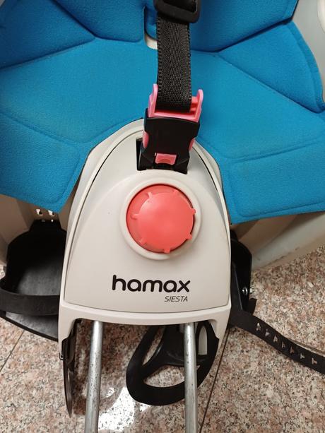 Cyklosedačka hamax, 