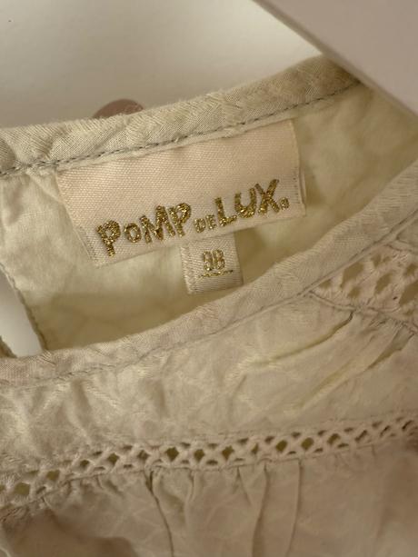 Top, čipka pompdelux, pompdelux,98