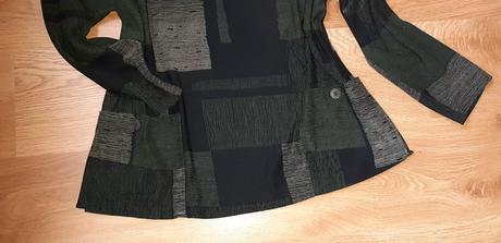 Tmavozelené tričko xl, xl