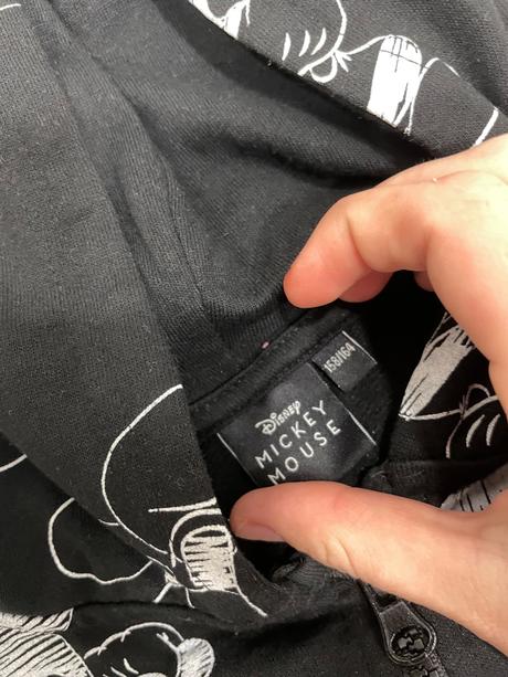 Tepláková súprava mickey mouse, pepco,158