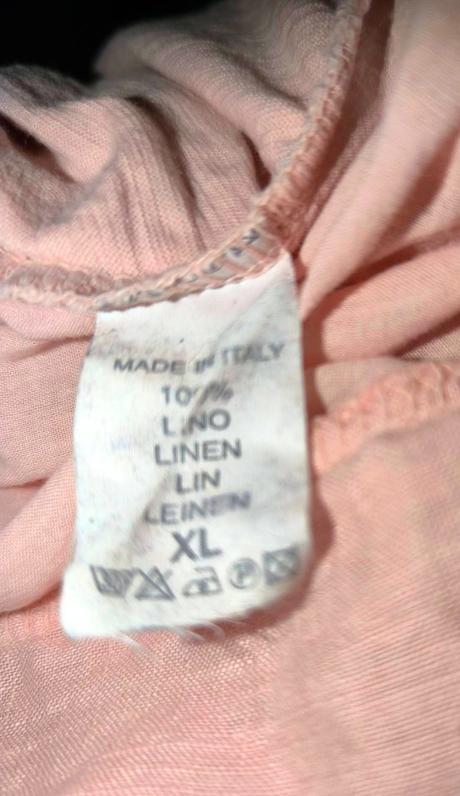 Ľanové šaty, tunika, 46