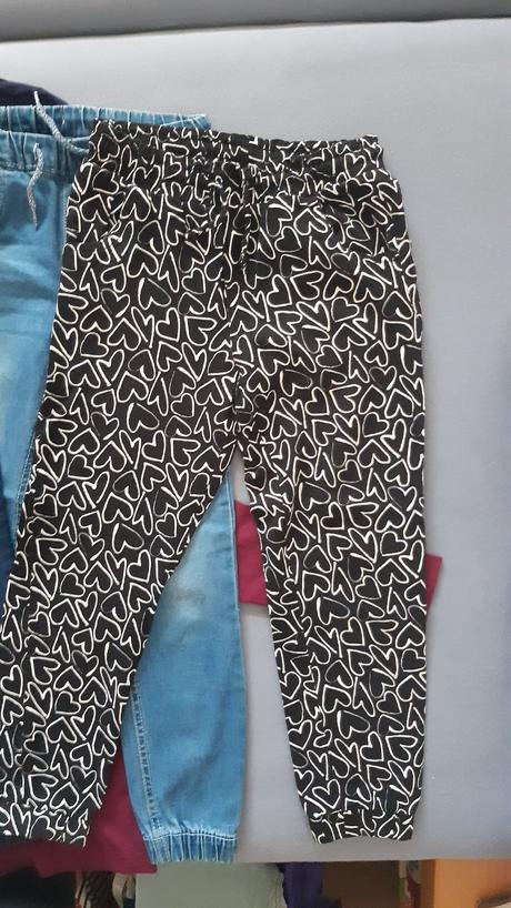 Balíček oblecenia, 122–134