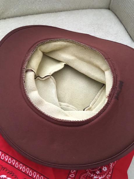 Maska kovboj karneval kostym, 