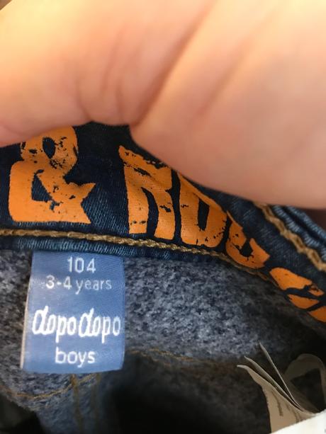 Zateplené rifle, dopodopo,104