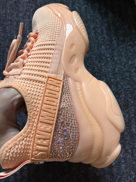 Tenisky swarovski, steve madden,38