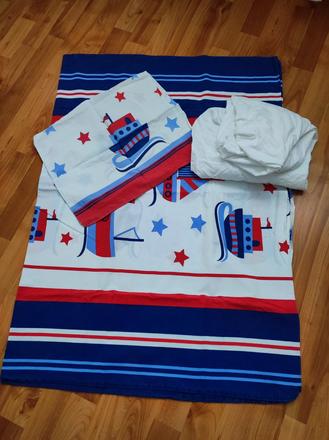 Detské posteľné prádlo, šírka (cm): 95,dĺžka (cm): 140