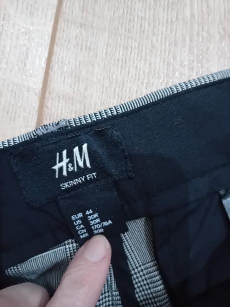 Dámske nohavice h&m, h&m,s