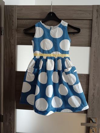 Šaty, mini boden,128