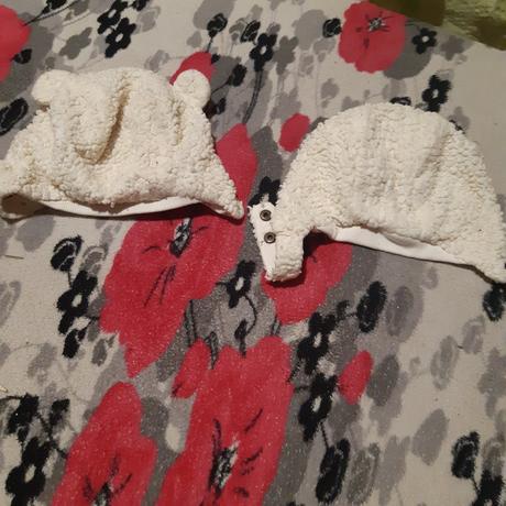 Detské čiapky 2 kusy, h&m,74