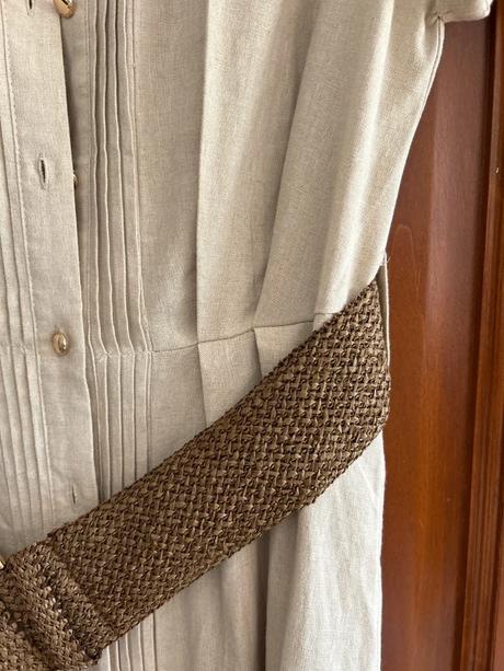 Nenosené lanové šaty 34-36, zara,xs