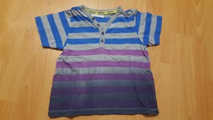 Pruhované tričko, marks & spencer,104