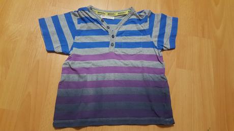 Pruhované tričko, marks & spencer,104