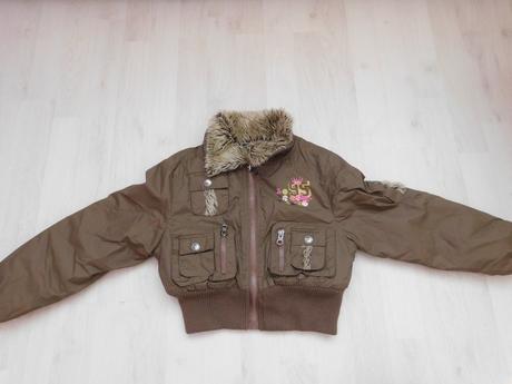 Frajerská bunda do pásu 98-104, 104