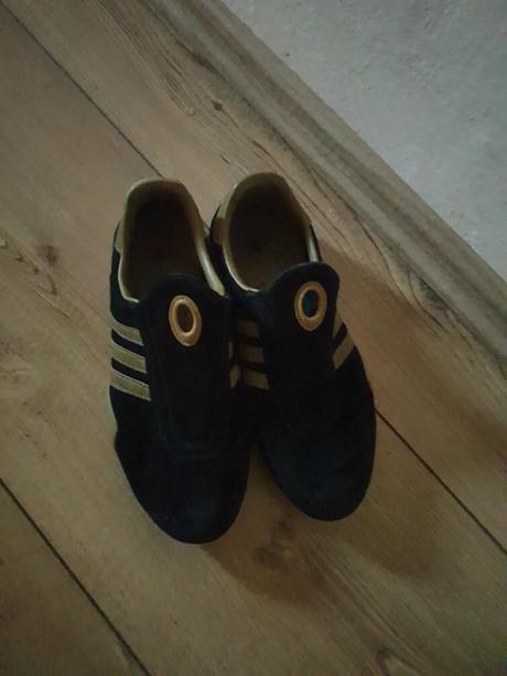 Adidas velurove kožené  v.40/26cm, adidas,40