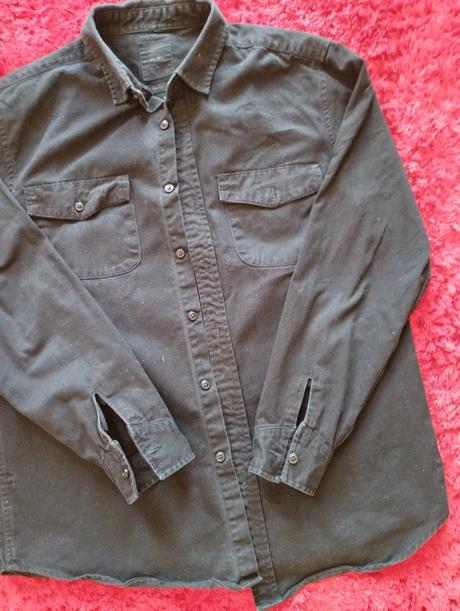 Džínsová košeľa, m