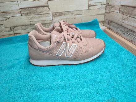 New balance 37 - dámske kožené ružové tenisky, new balance,37