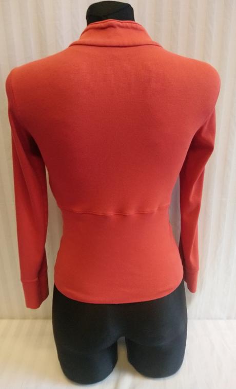 Dámska elastická tenká mikina na zips, marccain, xs