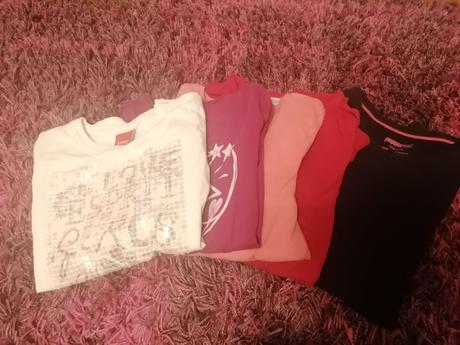 5 bavlnene tricko, esprit c&a, pepperts, c&a,134