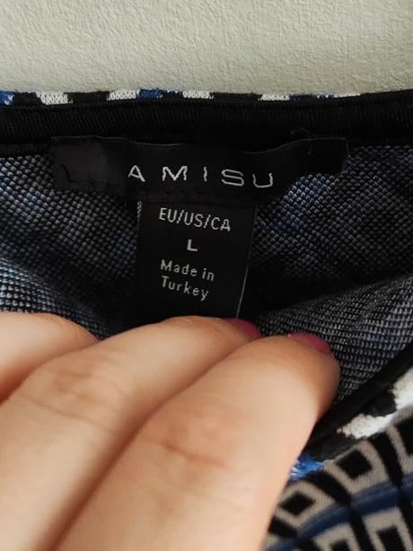 Crop top amisu, amisu,l