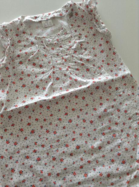 Kvetovaná blúzka, f&f,86