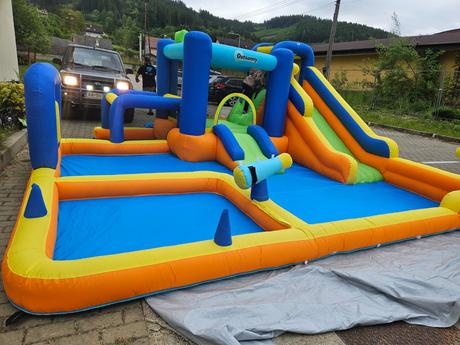 Skákací hrad zábavné centrum, 