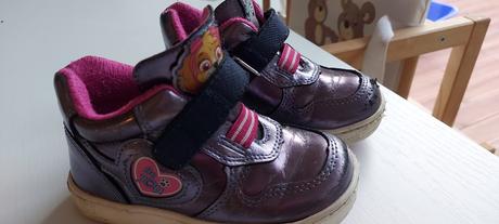 Prechodné vyššie tenisky so sky- paw patrol, 22