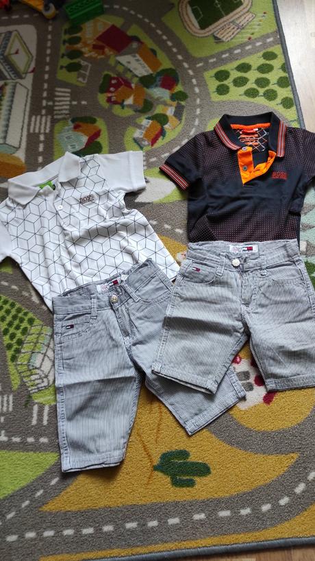 Tricko hugo boss  velkost 98, hugo boss,98