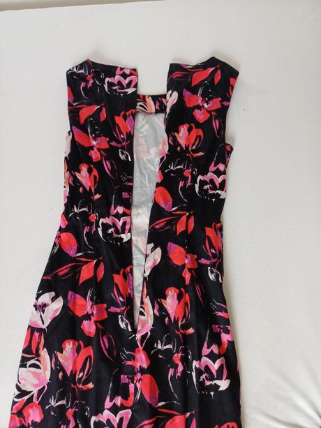 Červené puzdrove saty, f&f,xs