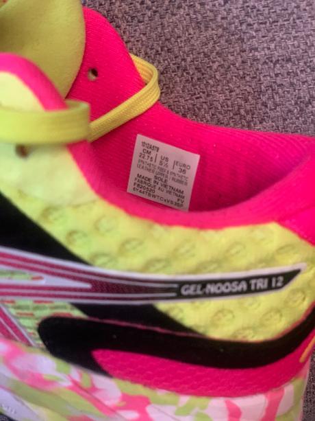 Asics gel - noosa tri12 - bez poškodení, asics,36