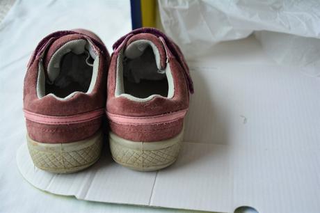 Tenisky protetika na suchý zips, protetika,35