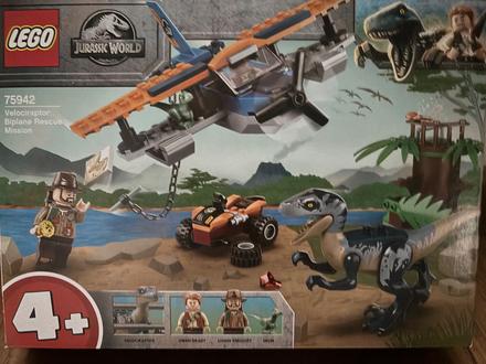 Lego jurský svet,