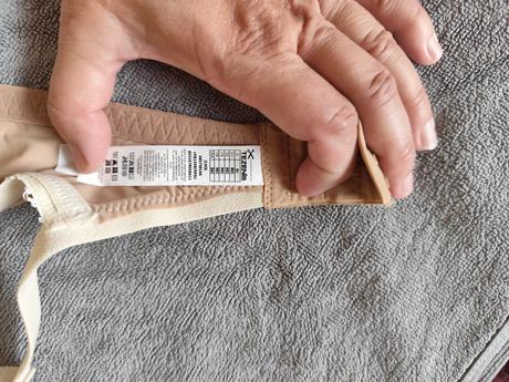 Čipkovaná podprsenja telovej farby, veľ. 80c, nová, tezenis,80c