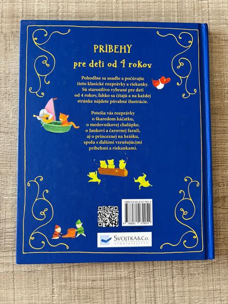 Príbehy pre deti od 4 rokov svojtka, 