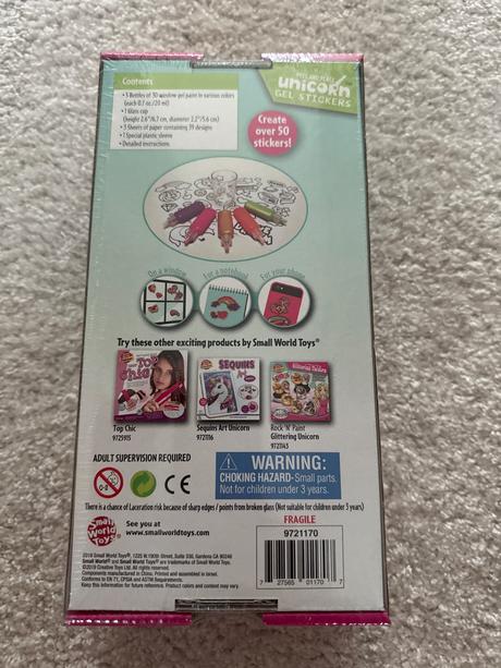 Výroba gélových nálepiek,