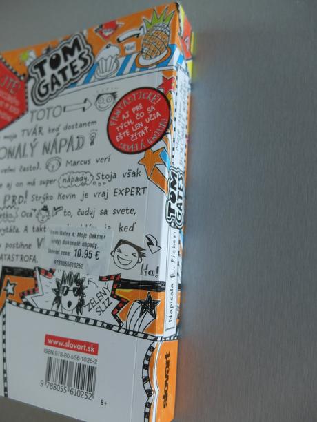 Tom gates 4 moje (takmer vždy) dokonalé nápady, 