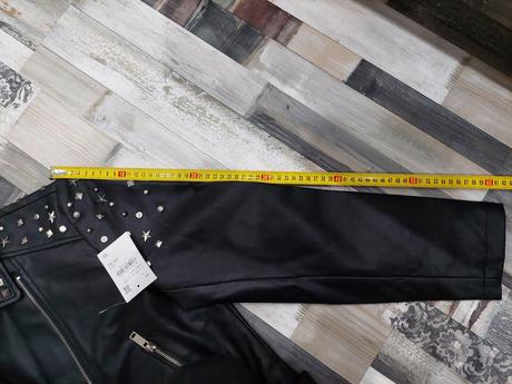 Dámska koženková bunda zn.clockhouse veľ.44, c&a,44