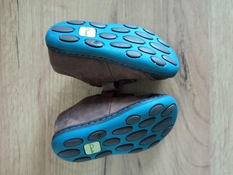 Clarks kožené topánky 20 1/2, clarks,20