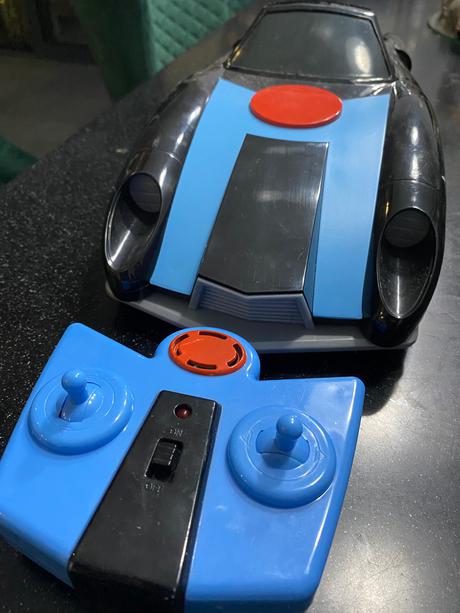 Minions auto na ovladanie, 