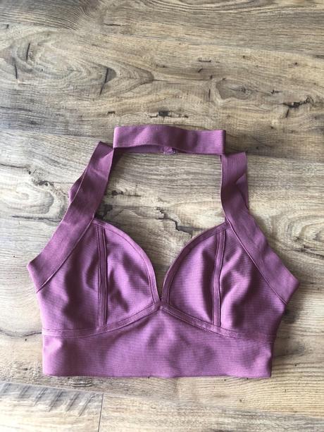Crop top missguided, 36