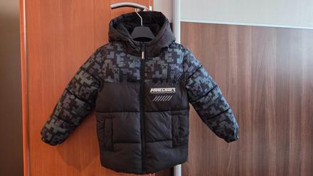 Bunda zimna minecraft, f&f,122