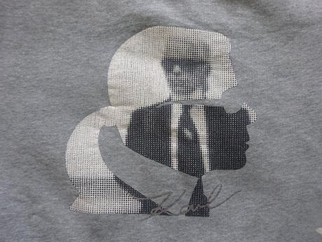 Mikina karl lagerfeld s/m, s