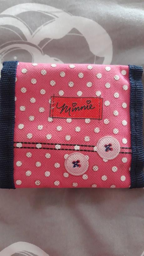 Dievčenská peňaženka minie, 