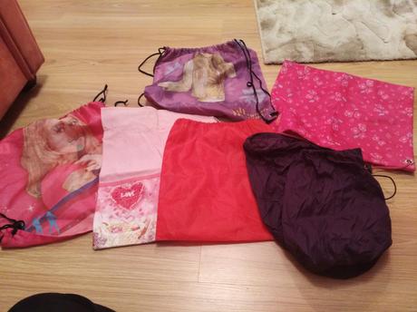 Vrecúška (7kusov) - cena spolu, 