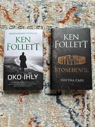 Knihy ken follett, 