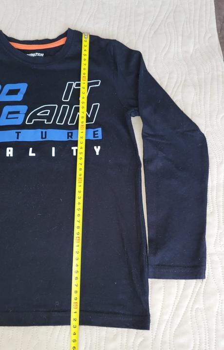 Tričko dlhý rukáv velk. 134/140, pepco,134