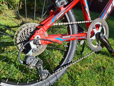 Chlapcensky bicykel, ctm,20