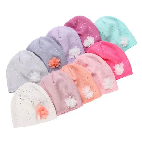 Dievčenská jarná čiapka feria /mix farieb, 48 / 50