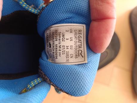 Turistické topánky regatta 34, regatta,34