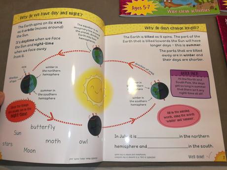 Get set go science activities wipe and clean, 